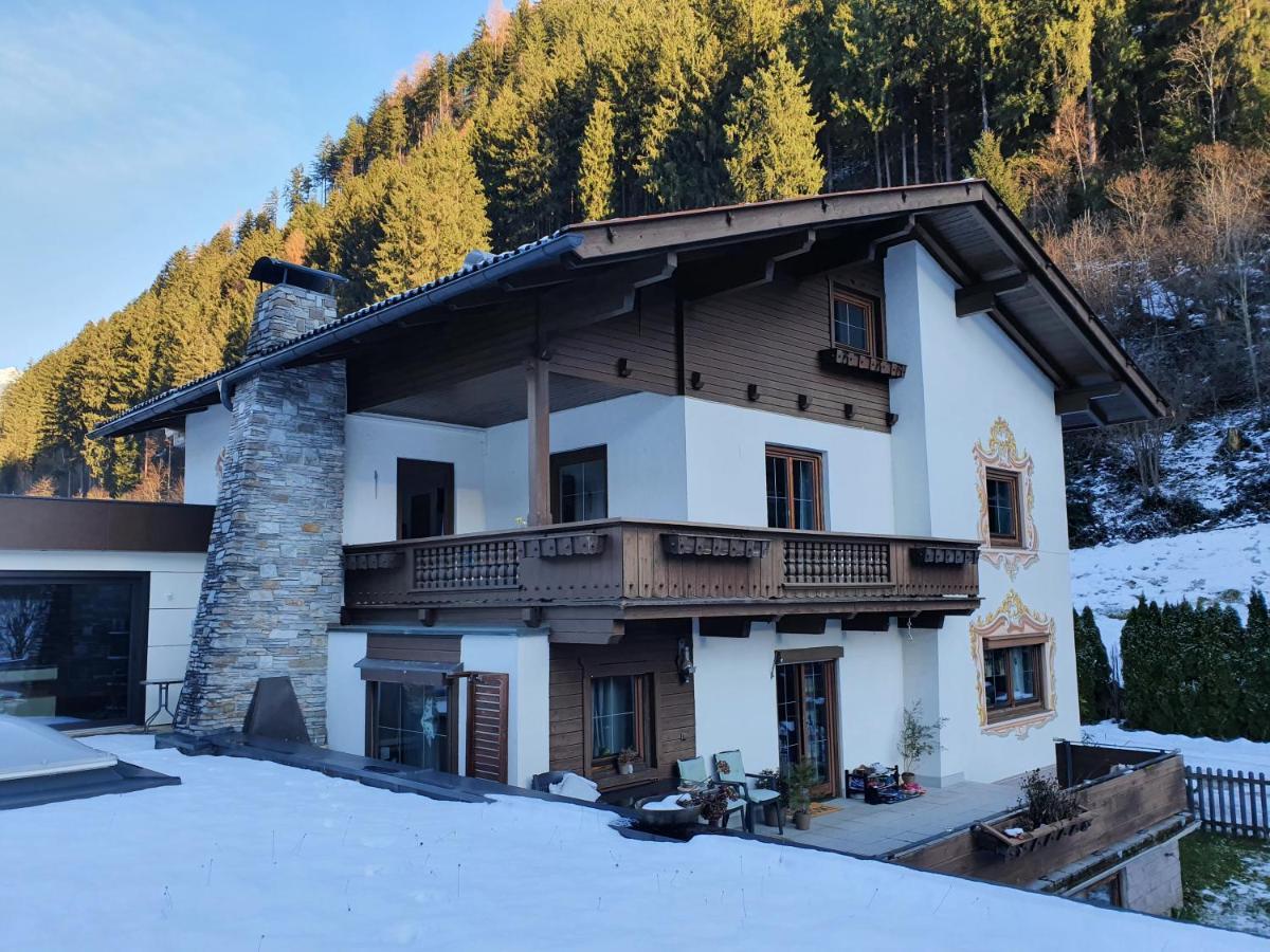 Ferienwohnung Kroell Zell am Ziller Εξωτερικό φωτογραφία